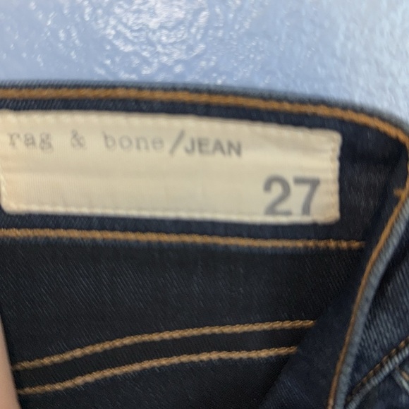 Rag & Bone Womens Dark Wash Skinny Jeans Bedford Size 27. B3 - Picture 4 of 7